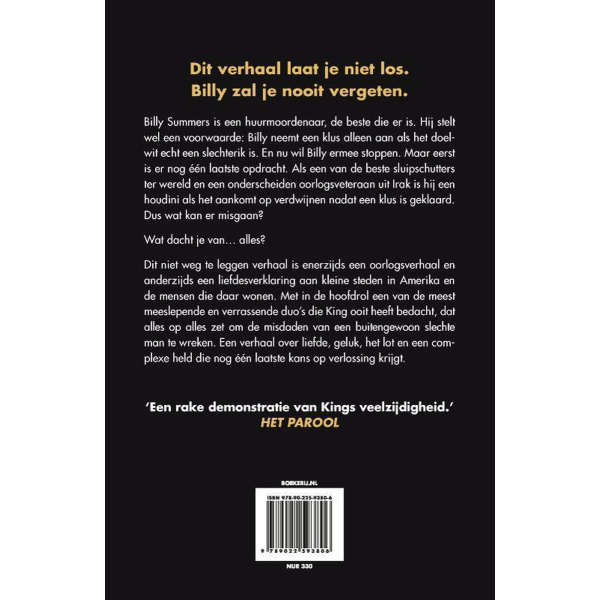 Billy Summers - Stephen King - Afbeelding 2