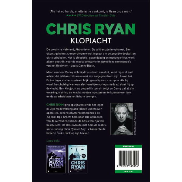 Klopjacht - Chris Ryan - Afbeelding 2