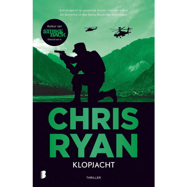 Klopjacht - Chris Ryan