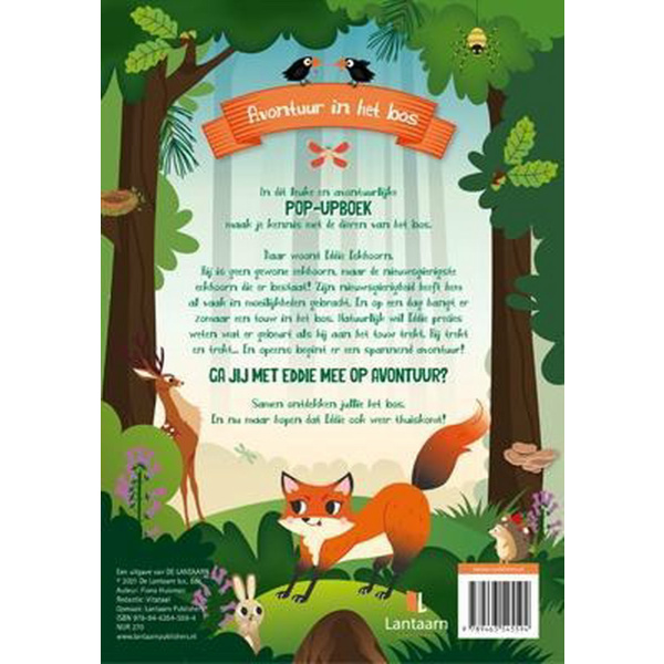 Avontuur in het bos - Fiona Huisman - Afbeelding 2