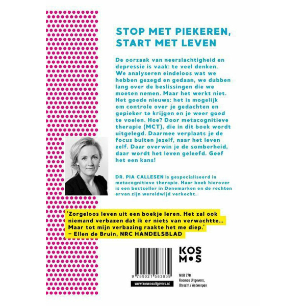 Leef meer, denk minder - Pia Callesen - Afbeelding 2