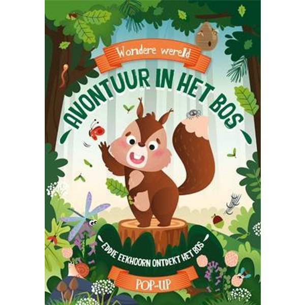 Avontuur in het bos - Fiona Huisman
