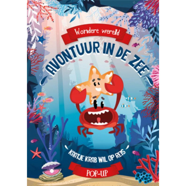 Avontuur in het zee - Fiona Huisman