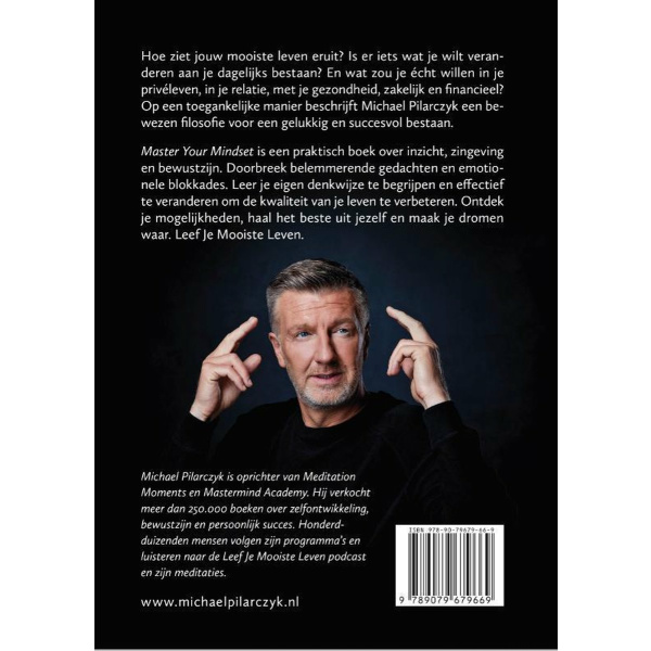 Master your mindset - Michael Pilarczyk - Afbeelding 2