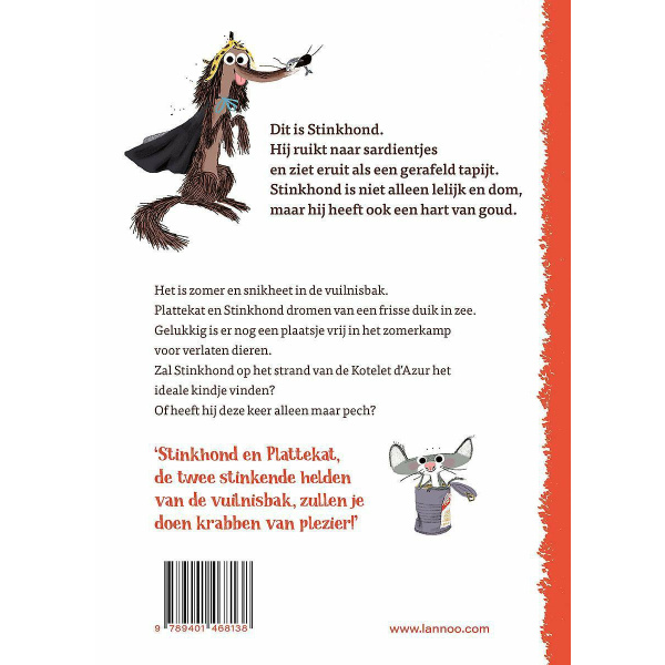 Stinkhond aan het strand - Gutman & Boutavant - Afbeelding 2