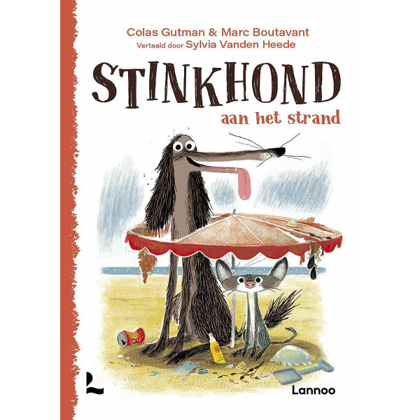 Stinkhond aan het strand - Gutman & Boutavant