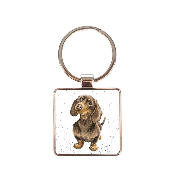 Wrendale Sleutelhanger Little One "Dachshund" - Afbeelding 2