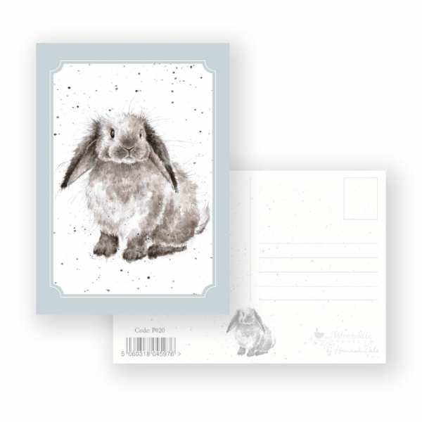 Wrendale Postcard "Rosie"