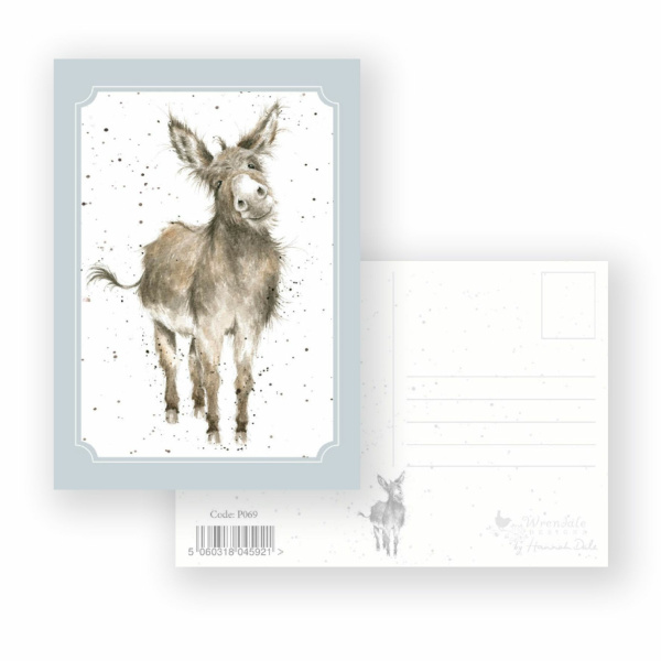 Wrendale Postcard "Gentle Jack"