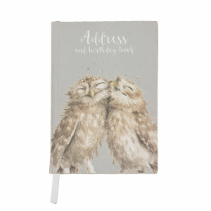 Wrendale Adressenboekje “Anniversary Owls”