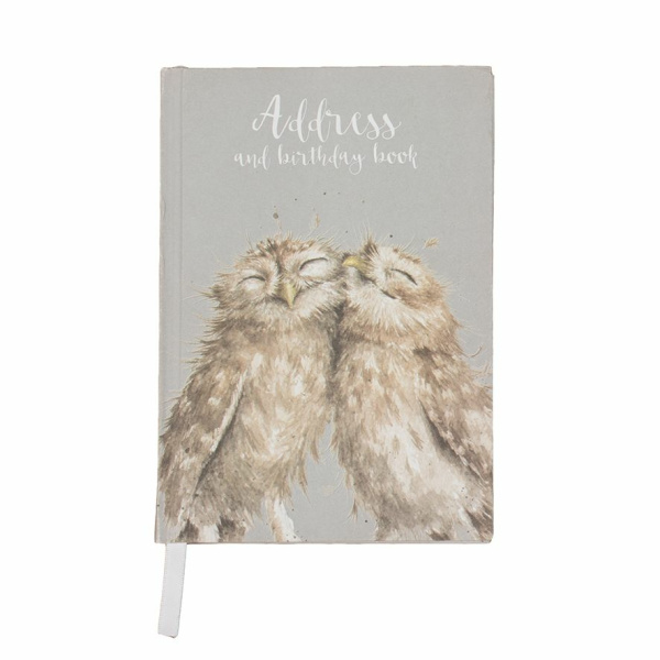 Wrendale Adressenboekje "Anniversary Owls"