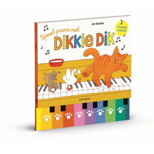 Speel piano met Dikkie Dik - Jet Boeke