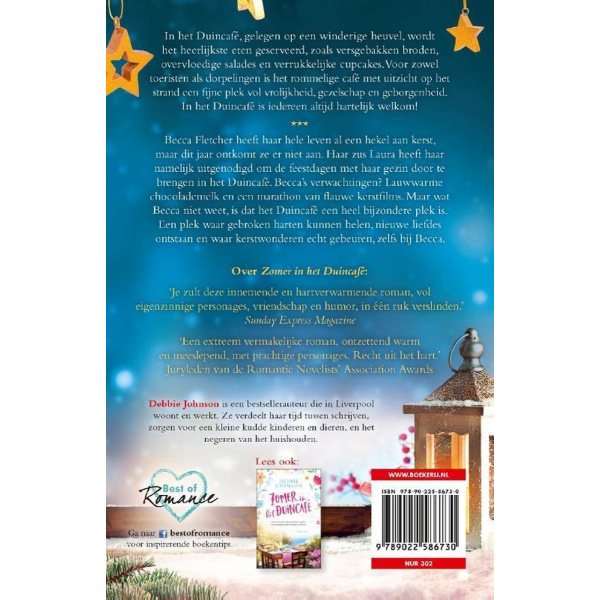 Duincafé 2 | Kerstmis in het duincafé - Debbie Johnson - Afbeelding 2