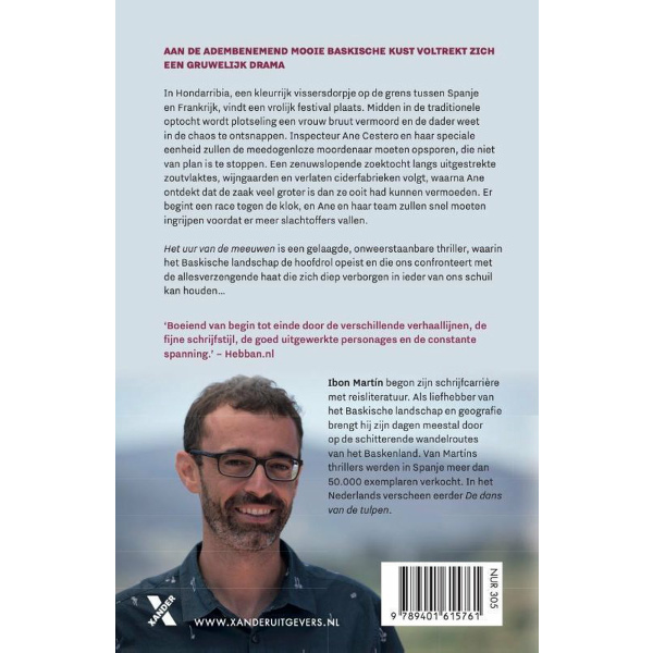 Ane Cestero | Uur van de meeuwen - Ibon Martin - Afbeelding 2