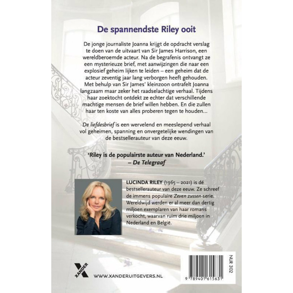 De liefdesbrief - Lucinda Riley - Afbeelding 2