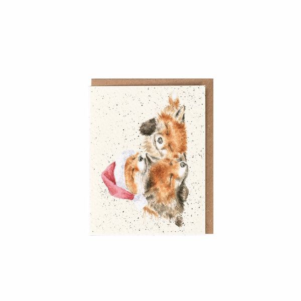Wrendale Kerst Mini Card "Night Before Christmas"