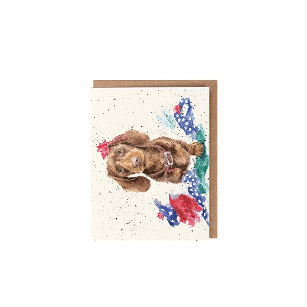 Wrendale Kerst Mini Card "I Can Explain"