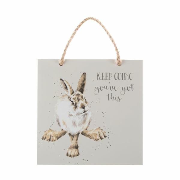 Wrendale Houten Bordje Haas "You've Got This"