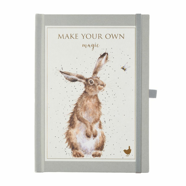 Wrendale Dotted Bullet Journal "The Hare and the Bee"