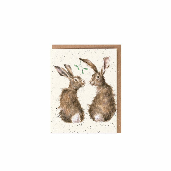 Wrendale Kerst Mini Card "All I Want For Christmas"