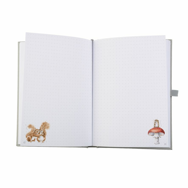 Wrendale Dotted Bullet Journal "The Hare and the Bee" - Afbeelding 4