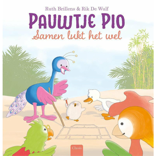 Pauwtje Pio | Samen lukt het wel - Ruth Brillens