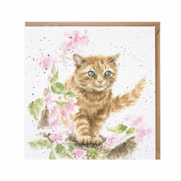 Wrendale Wenskaart "Marmalade Cat"