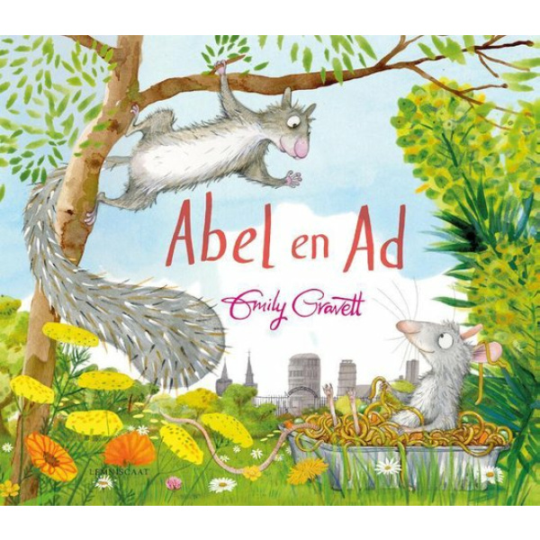 Abel en Ad - Emily Gravett