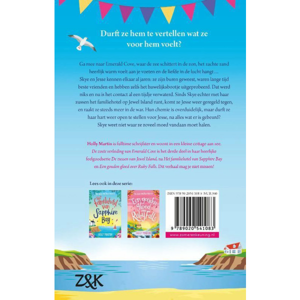 De zussen van Jewel Island 3 | De zoete verleiding van Emerald Cove - Holly Martin - Afbeelding 2