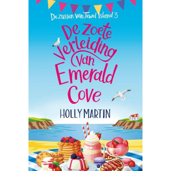 De zussen van Jewel Island 3 | De zoete verleiding van Emerald Cove - Holly Martin