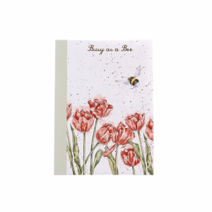 Wrendale A6 Notitieboekje “Flight Of The Bumblebee”