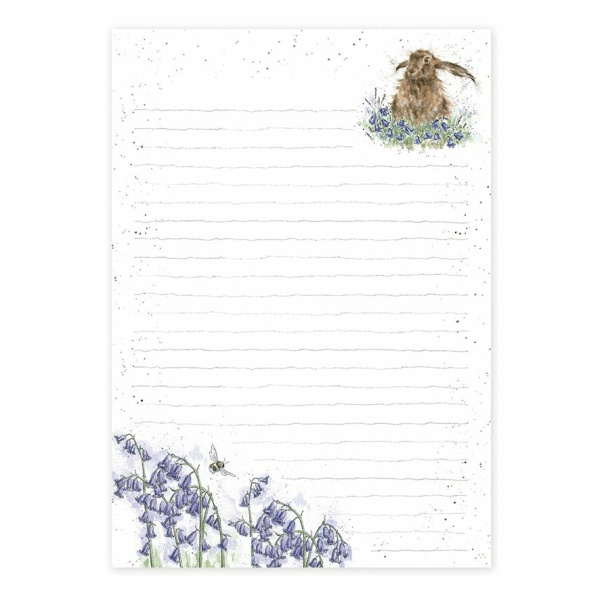 Wrendale A5 Schrijfblok "Hare"