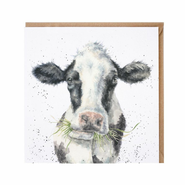 Wrendale Wenskaart "Milk Maid"