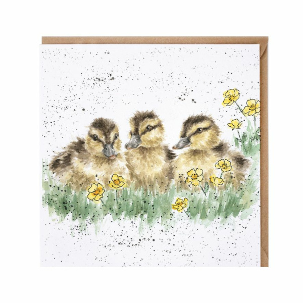 Wrendale Wenskaart "Buttercup"