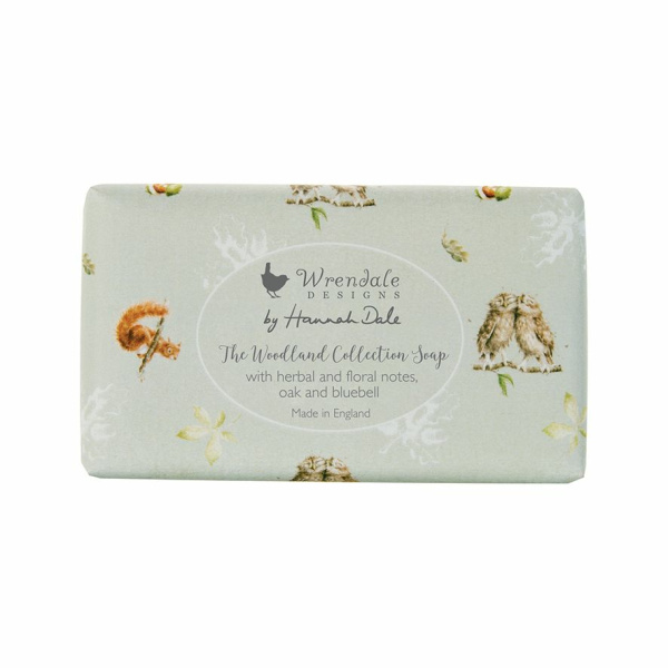 Wrendale Soap Bar "Woodland"