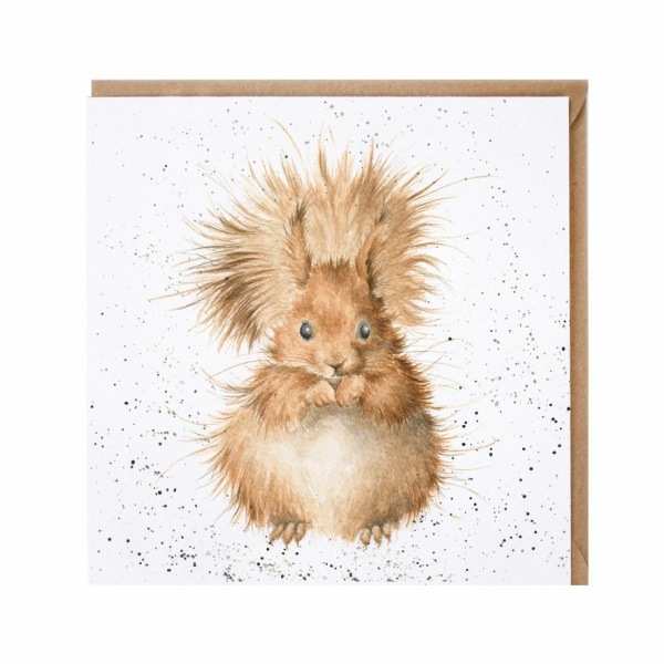 Wrendale Wenskaart "Redhead"