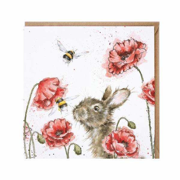 Wrendale Wenskaart "Let it Bee"