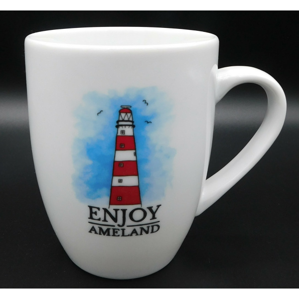 Mok 350ml "Enjoy Ameland" - Afbeelding 2