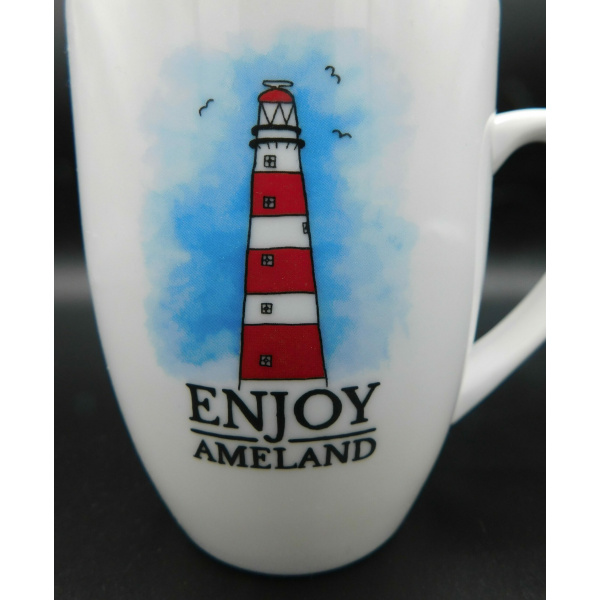 Mok 350ml "Enjoy Ameland" - Afbeelding 3