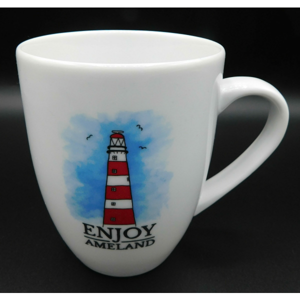 Mok 350ml "Enjoy Ameland" - Afbeelding 4