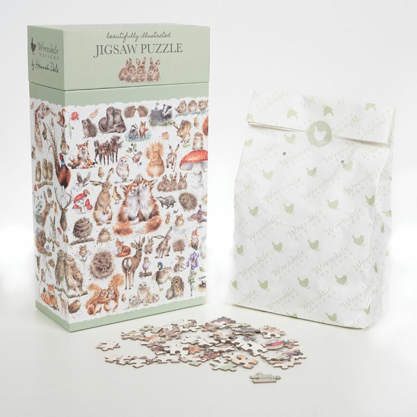 Wrendale Puzzel 1000 Stukjes "The Country Set" - Afbeelding 2
