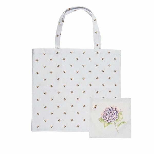 Wrendale Opvouwbare Tas "Hydrangea"