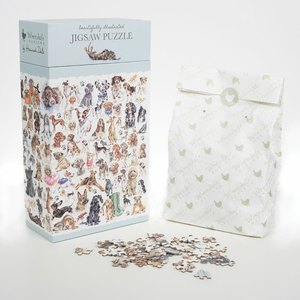 Wrendale Puzzel 1000 Stukjes "A Dog's Life" - Afbeelding 2