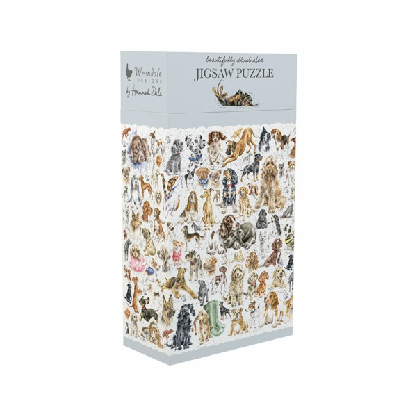 Wrendale Puzzel 1000 Stukjes "A Dog's Life" - Afbeelding 4