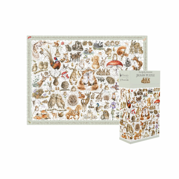 Wrendale Puzzel 1000 Stukjes "The Country Set"