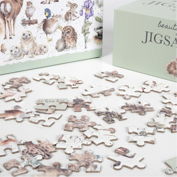 Wrendale Puzzel 1000 Stukjes "The Country Set" - Afbeelding 3