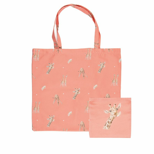 Wrendale Opvouwbare Tas "Flowers"