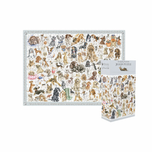 Wrendale Puzzel 1000 Stukjes “A Dog’s Life”