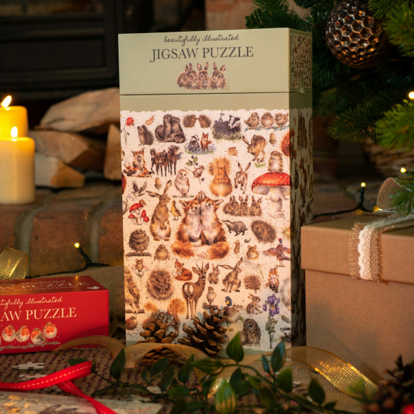 Wrendale Puzzel 1000 Stukjes "The Country Set" - Afbeelding 6