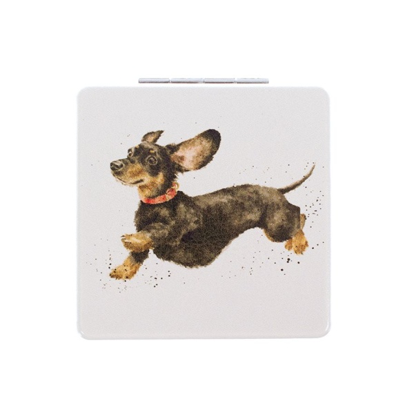 Wrendale Zakspiegeltje "Dachshund" - Afbeelding 2